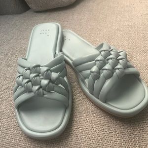 Brand new target sandals